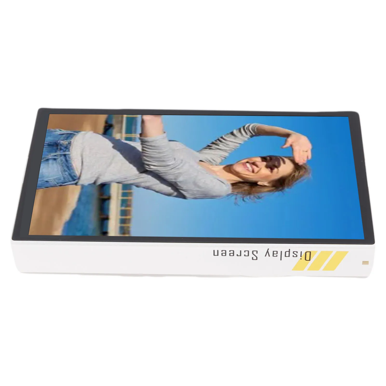 Phone Vlog Selfie Display Screen Magnetic High-Definition Clear Phone Rear Camera Selfie Screen for Streaming Video Recording