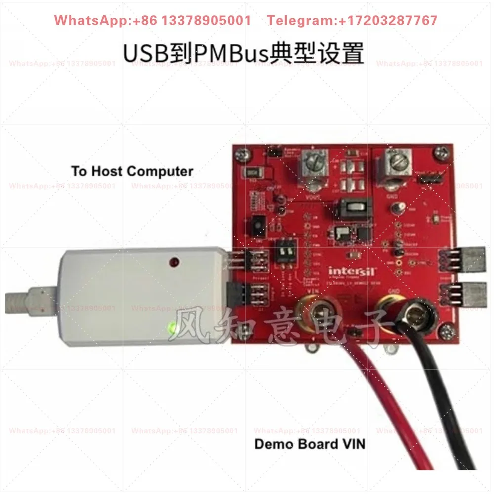 ISLUSBEVAL1Z USB to PMBus adapter cable ZLUSBEVAL3Z encryption dongle