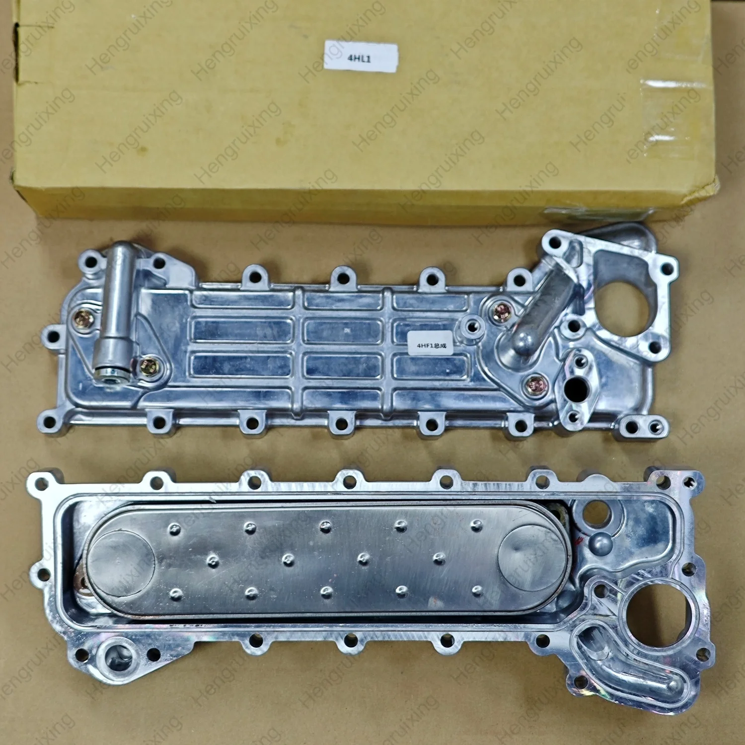 

Запчасти для дизельных двигателей: Маслоохладитель в сборе 4HL1 4HF1