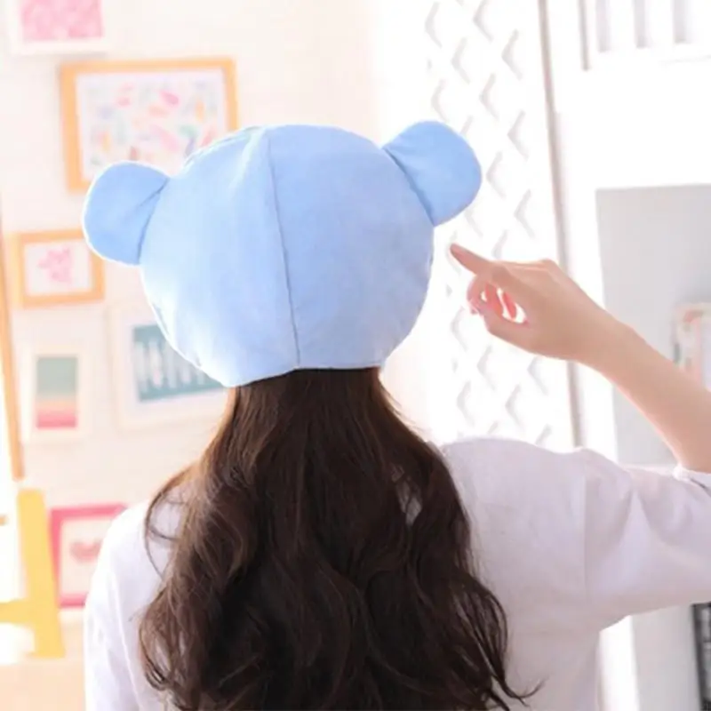 الكرتون الفيل أفخم قبعة آذان الحيوان مضحك الأنف محشوة اللعب القبعات الدافئة قبعة غطاء للأذنين تأثيري الدعائم الطرف