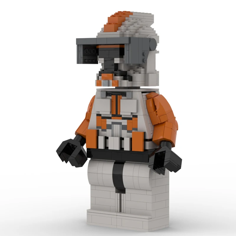 

812pcs MOC clone commander Cody big fig Star Battle Building Blocks Christmas Gift Decompression toys