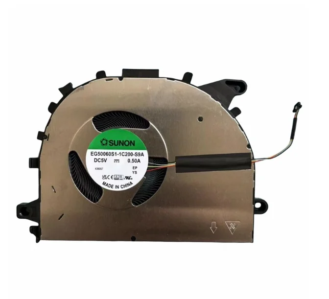 

CPU cooling fan for HUAWEI HONER MagicBook 15 2021 BMH-WFQ9HN 2022 BoDE-WFH9 EG50060S1-1C040-S9A FQB8 DFS5K12B159A1T SUNON 5V