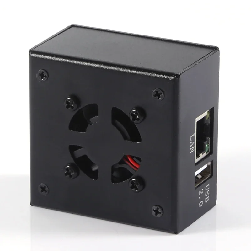 نقطة اتصال MMDVM مزدوجة مجمعة أصلية مع برتقالي PI UHF VHF + OLED + حافظة معدنية تدعم YSF DMR NXD P25 DMR YSF DSTAR