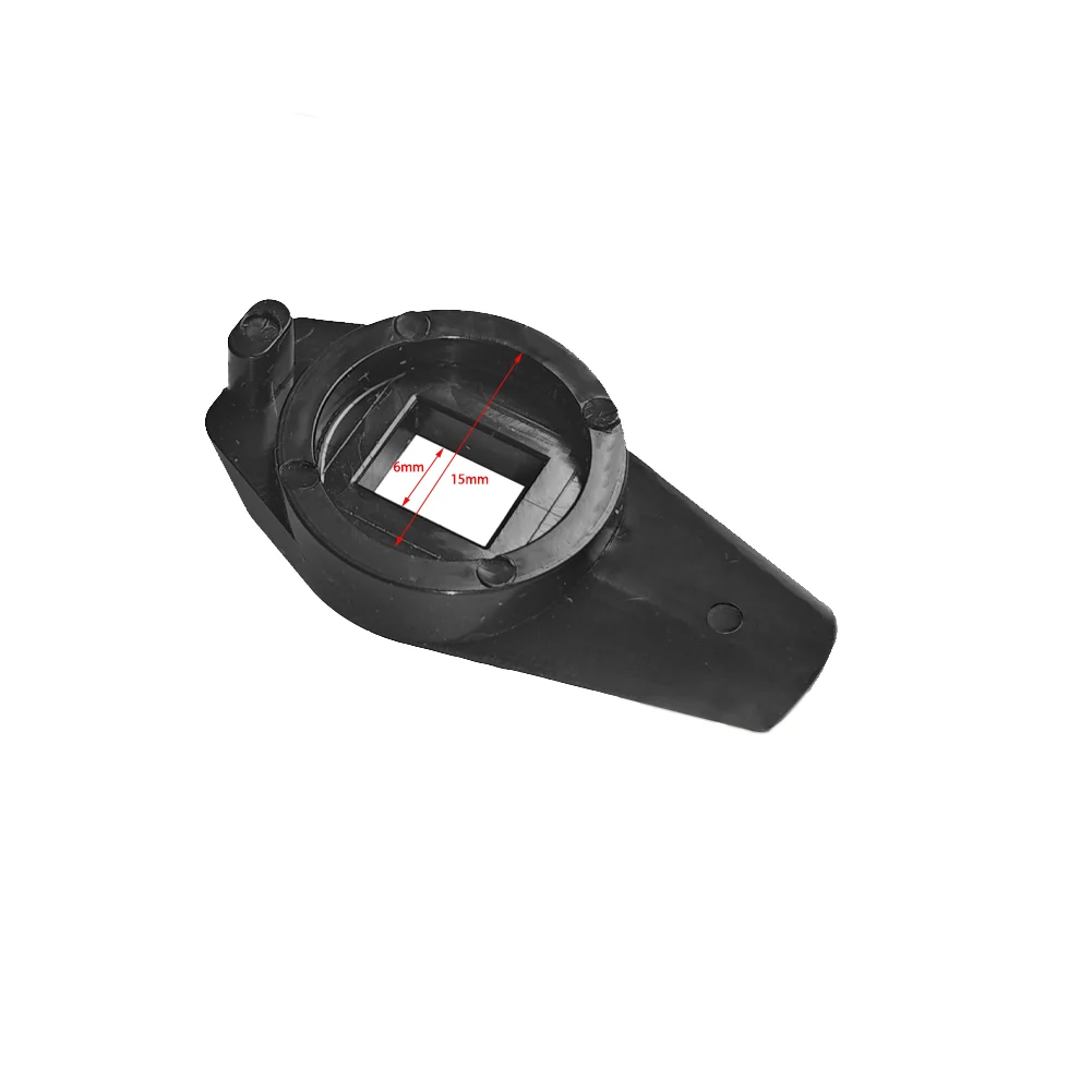 1 قطعة تحذير مثلث مقصورة قفل الخلفي الجذع قفل أمان السيارات الأمتعة التجنيب لأودي A4 A6 أفانت B6 C5 4B9867899 #3