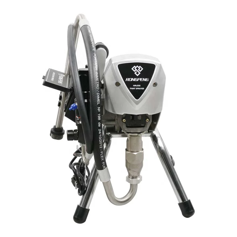 

R520 Electric Airless Paint Sprayer Professional Heavy-Duty High-Pressure Wall Painting Machine 220V Industry Grade