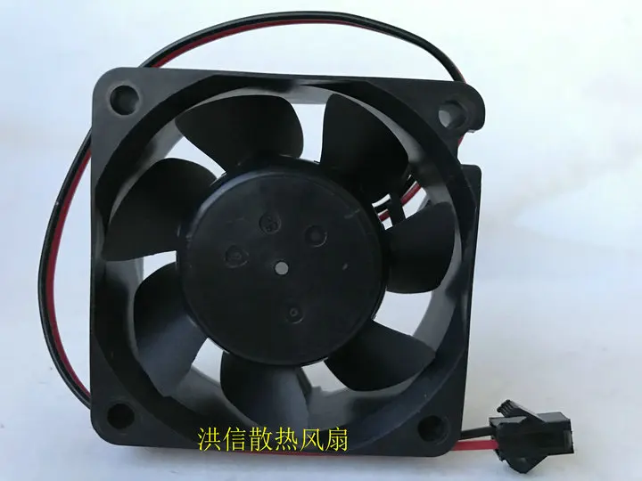 Nidec D06A-24TS5 01 DC 24V 0.09A 60x60x25mm 2-Wire Server Cooling Fan