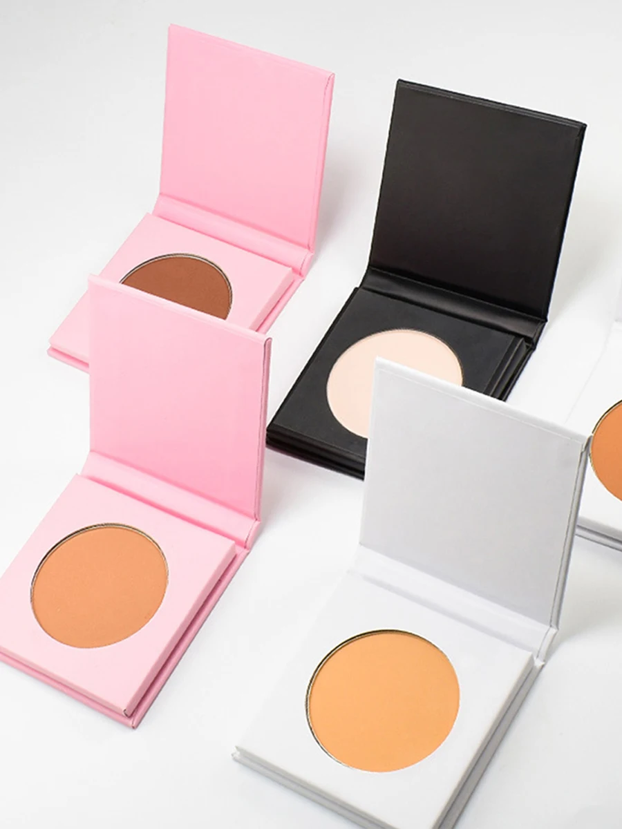 Private Label Monochrome Concealer Pressed Powder Individuelles Logo Langlebige Abdeckung Spot Akne Kontur Natürliches Make-up Großhandel