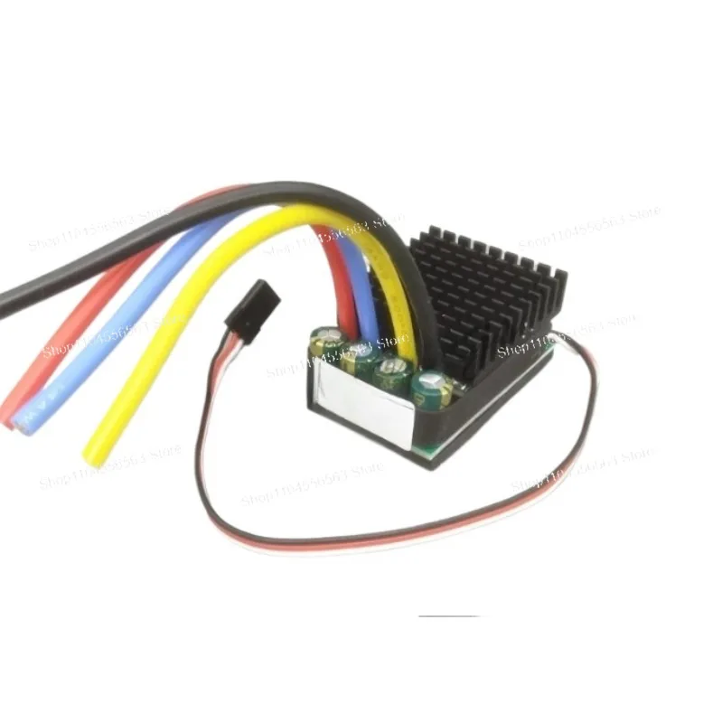 6S 12V-24V HC480A/HC960A Two-Way ESC: Brushless Differential Speed Controller for Tracked Tanks & Ships