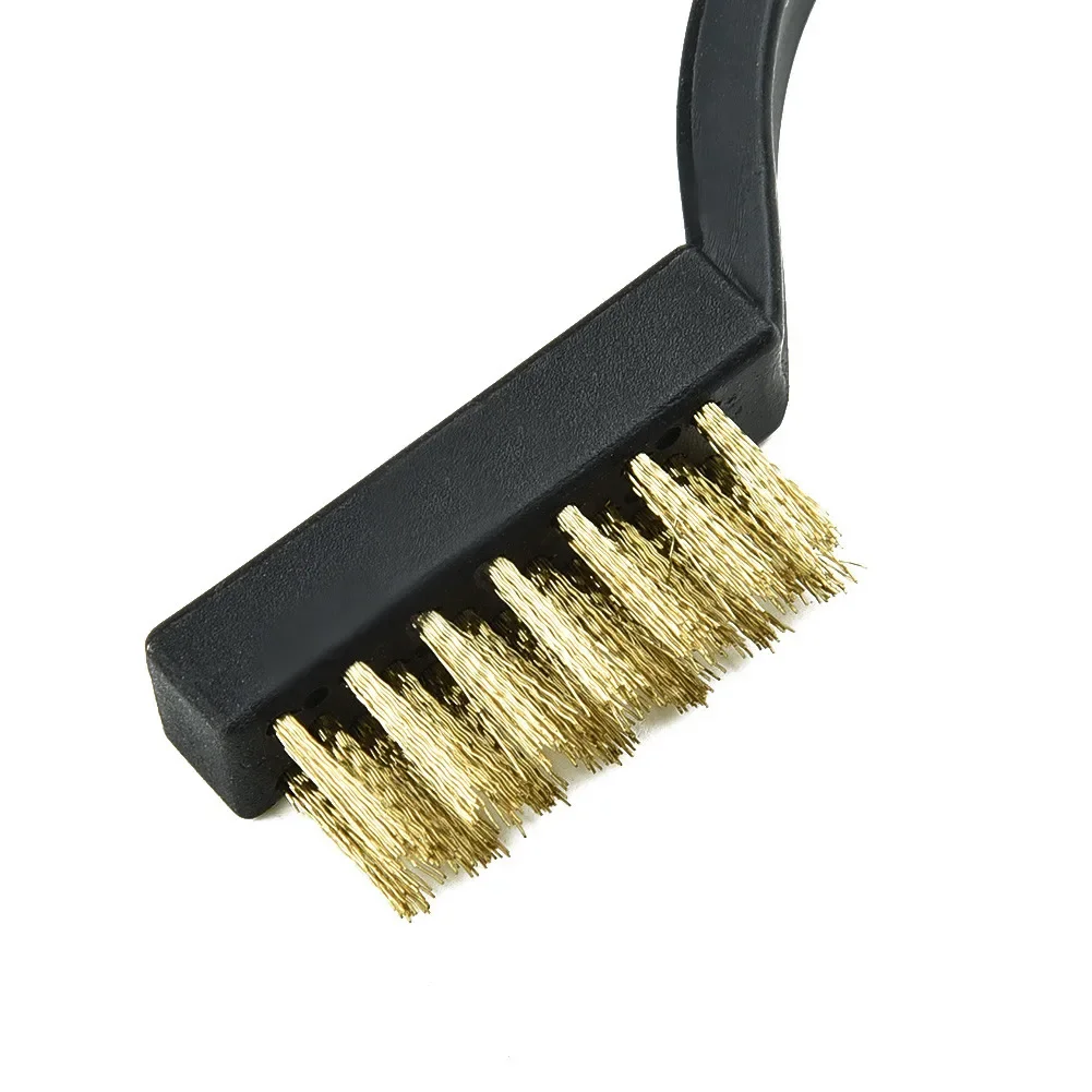 

Made Of High Quality Brass Material Cleaning Brush Steel Brass DIY Paint Removal Metal Tools Wire Burring Mini Scrubbing