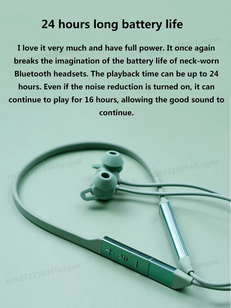 هواوي-فريليس برو سماعة بلوتوث لاسلكية ، ميكروفون مزدوج ، خاصية إلغاء الضوضاء النشطة ، معلقة ، رقبة ، داخل الأذن ، سماعات أذن رياضية