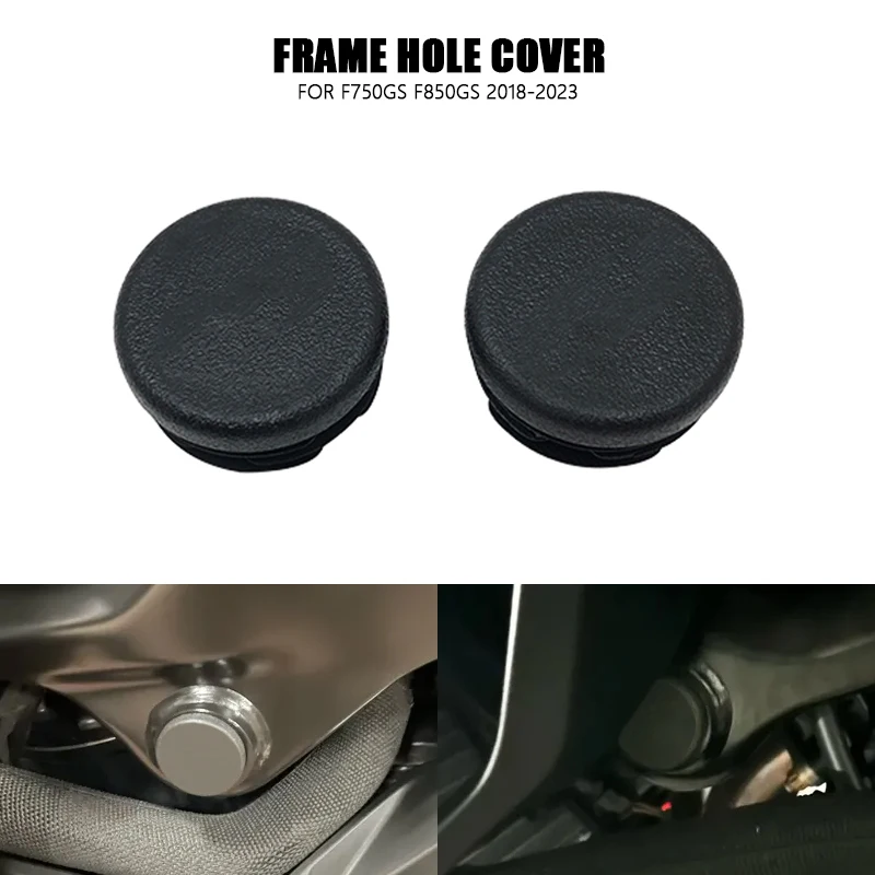 For BMW F750GS Frame Hole Cover F850GS F750 GS F 850GS 2018 2019 2020 2021 2022 2023 Motorcycle Accessories Caps Plug Decorative