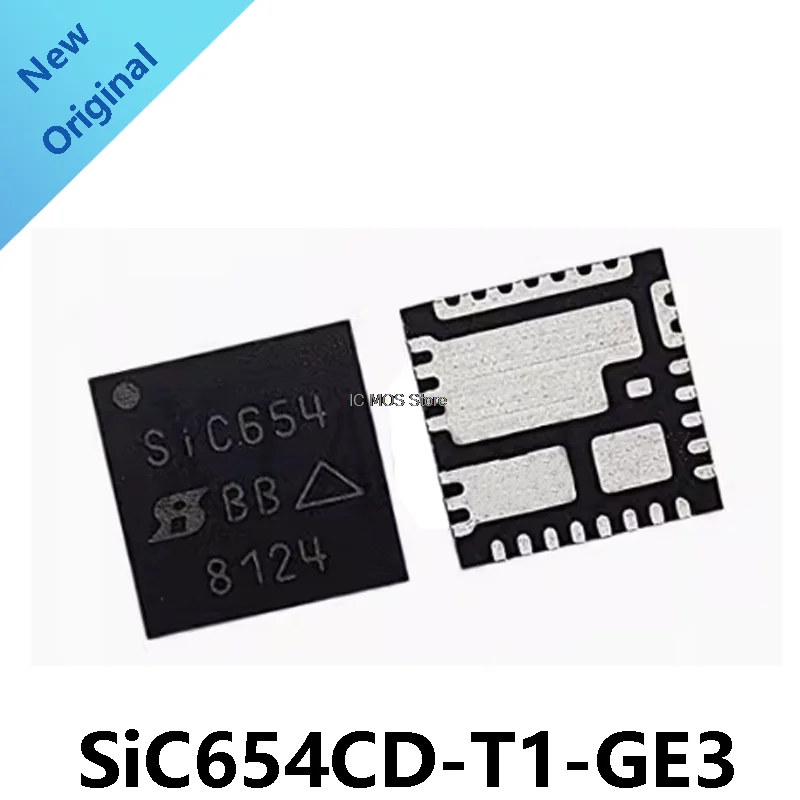 

5pieces SiC654 SiC654CD SiC654CD-T1-GE3 SiC654A SiC654ACD SiC654ACD-T1-GE3 QFN-31 chipset