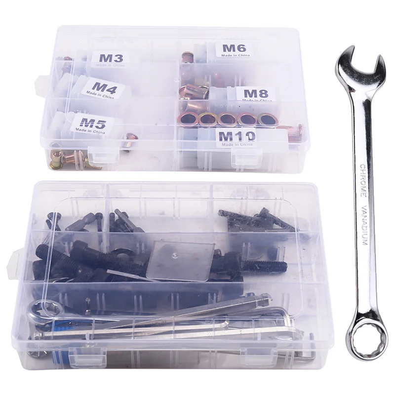 AUAU-Rivet Nut Tool Riveting Manual Threaded Hand Riveter Inserts Metal License Plate Rivet Or Threads For Cars Tool