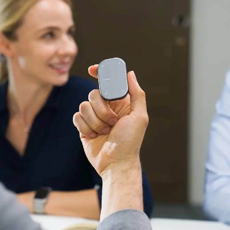 Cheerdots 2 Detachable Air Mouse Smart AI Magnetic Attachment Detachable Wireless Bluetooth Gaming and Office Use Minimalist
