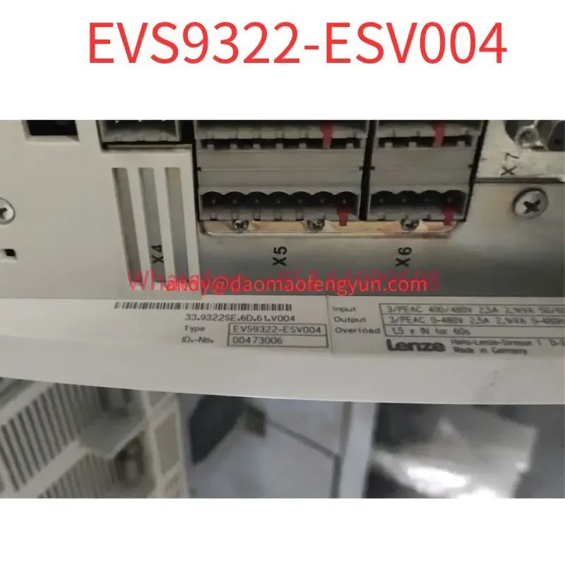

Тест сервопривода EVS9322-ESV004 б/у в порядке