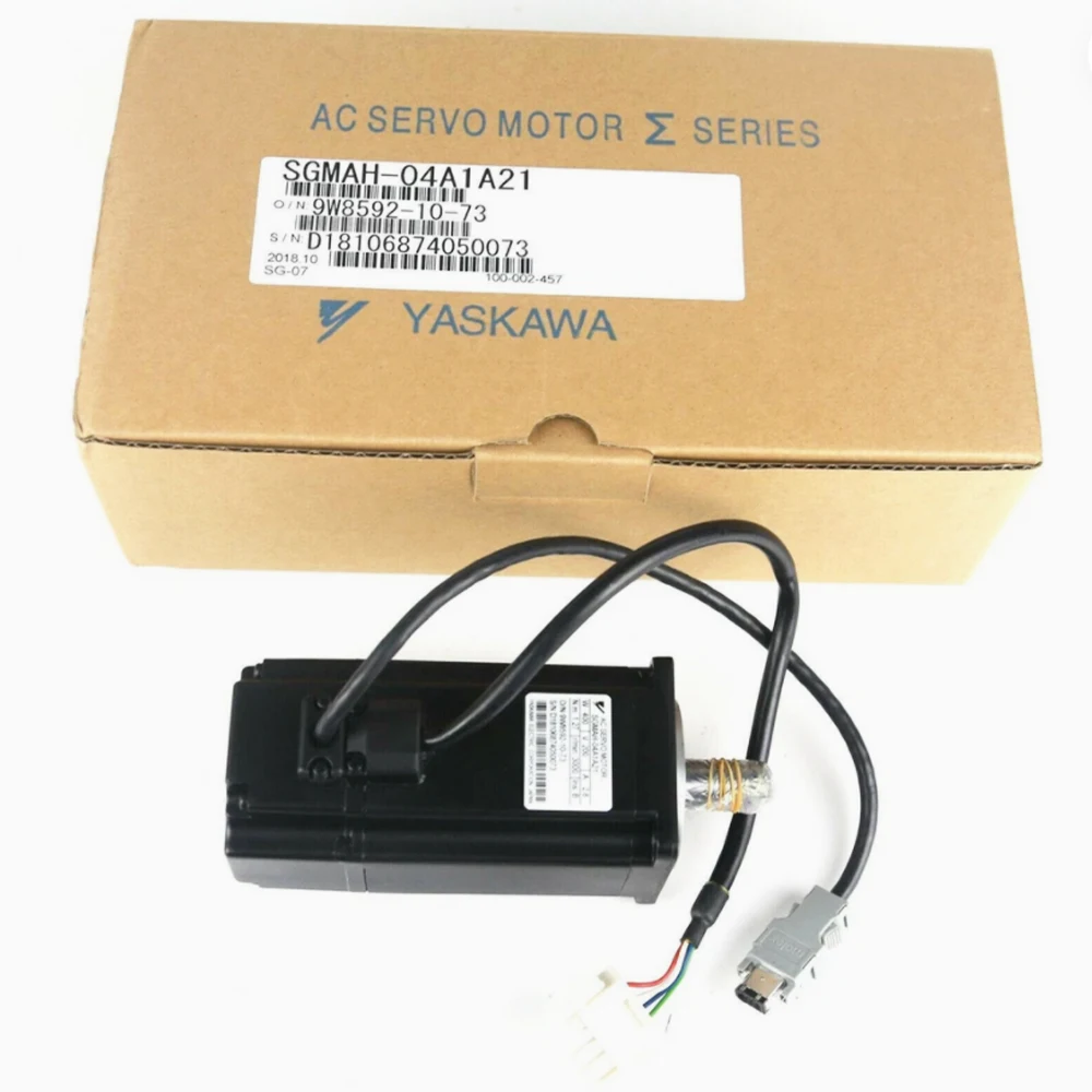 

Совершенно новый оригинальный серводвигатель SGMAH-02A1A21 SGMAH-04A1A21 SGMAH-08A1A21 SGMAH-02A1A41 SGMAH-04A1A41 SGMAH-02A1A61