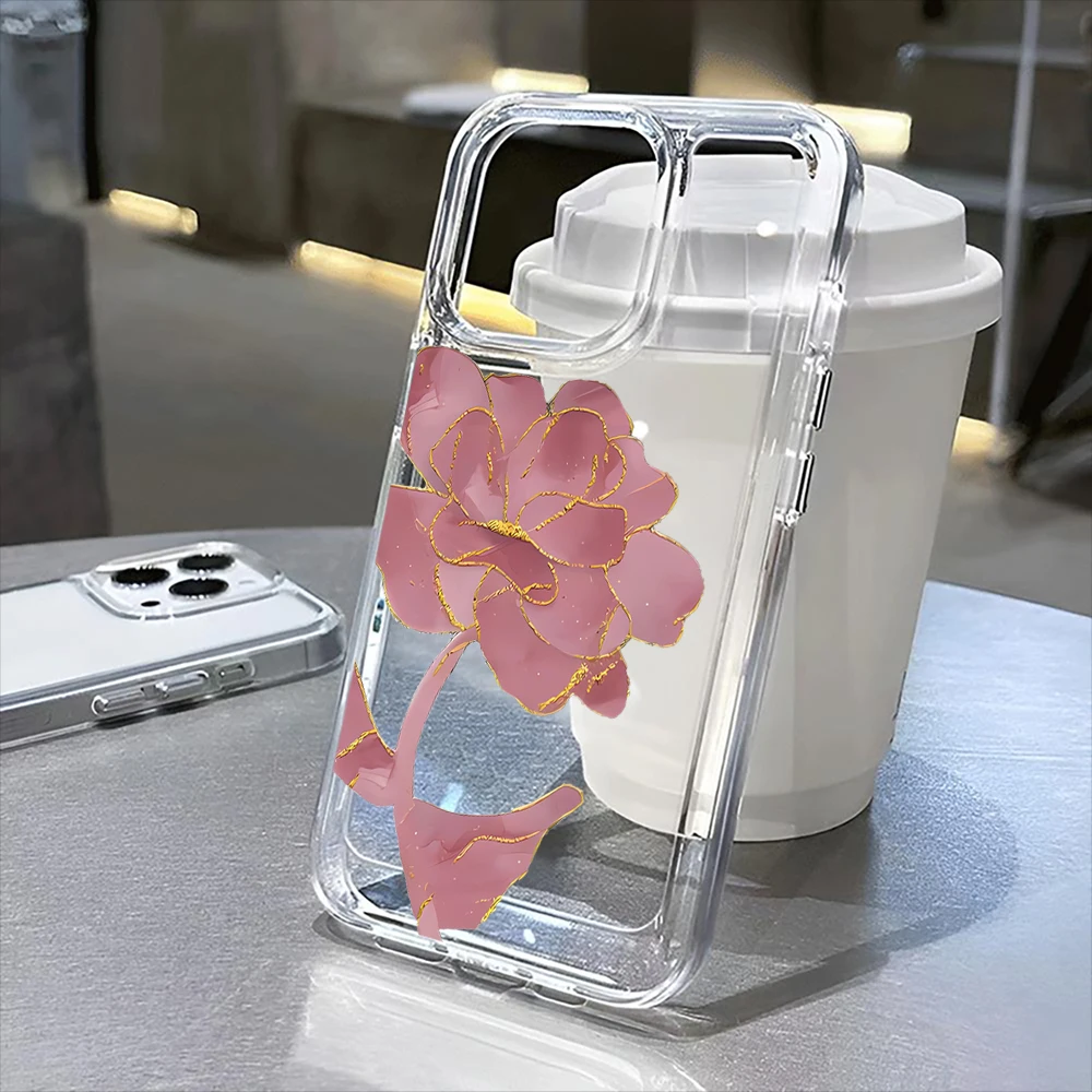 

flower Case for iPhone16Pro Max 16Pro 16Plus 16 15 Pro Max 15Pro 15 13 13Pro 14 12 11Pro Max Plus