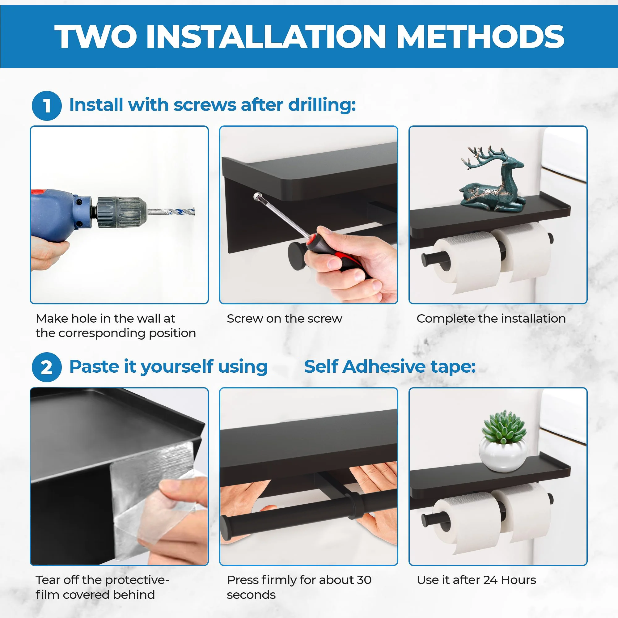 Thumbnail 3 - #56 Ranked Toilet Paper Holders Picks in 2026