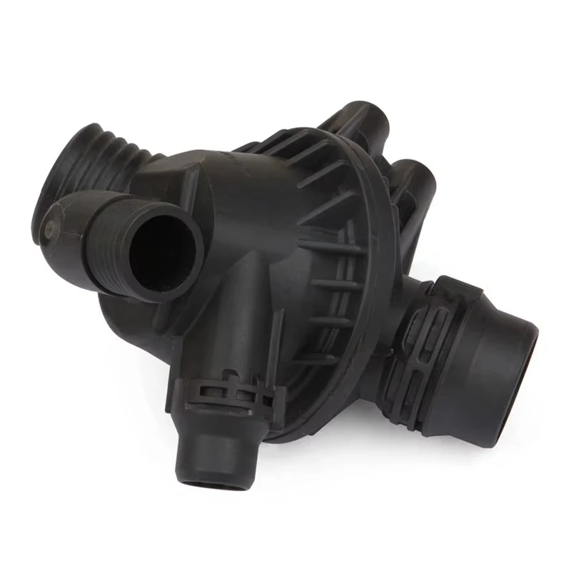 11537586783 Coolant Thermostat Housing Assembly for BMW F25 F26 X3 L6 3.0L 11537586784 11537552403 2010-2012