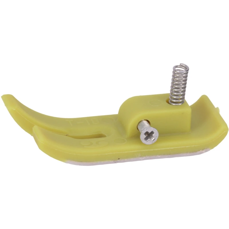 Class A License Yellow Lion Wearable MT-18 Presser Foot Lockstitch Sewing Machine  Floor With A Plastic Screws And Springs