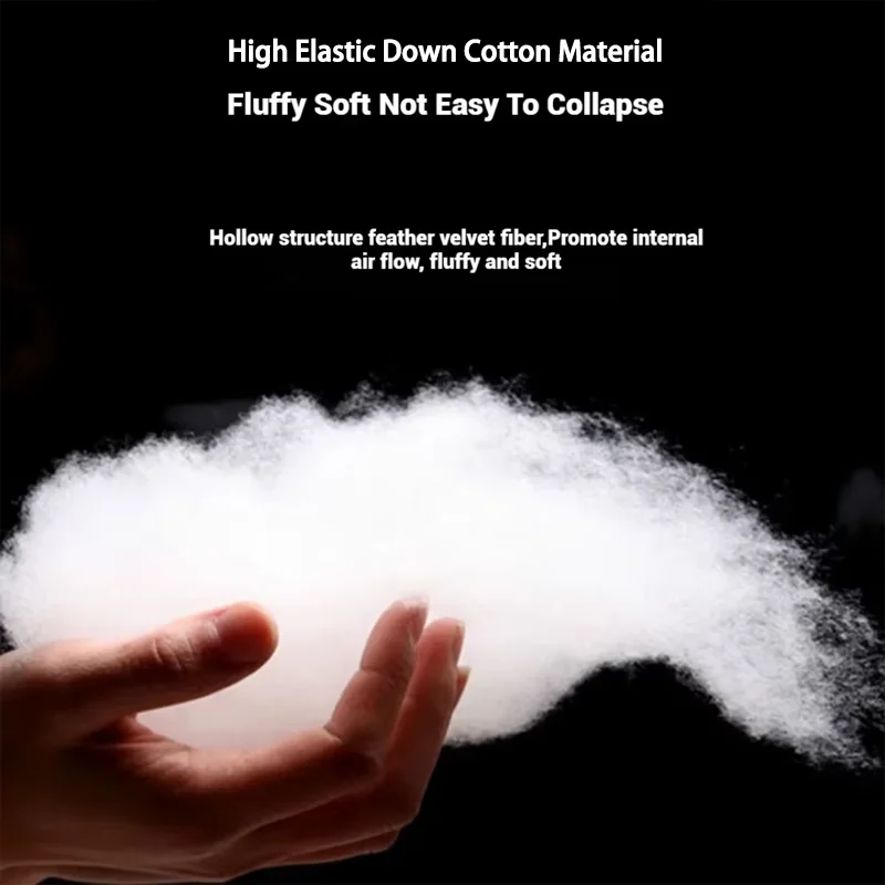 وسادة استرخاء عالية النوم لكامل الجسم من العجين المقلي، وسادة مريحة على الوجهين لتدليك النوم وتخفيف الضغط