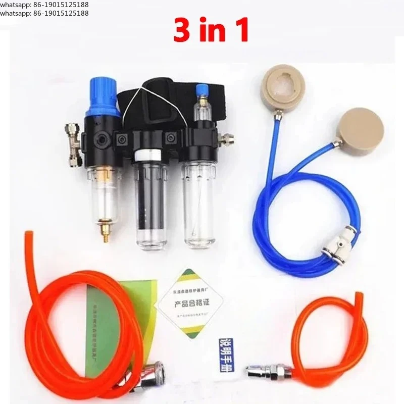 Hot Three-In-One Function Supplied Air Fed Industry Respirator System 6800 Full Face Gas Mask Respirator