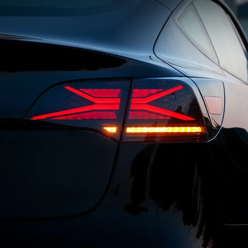 

2025 Новые оптовые авто задние фонари светодиодные задние фонари автомобиля для Tesla задний фонарь автомобиля для Tesla Model 3\Y 2017-2020