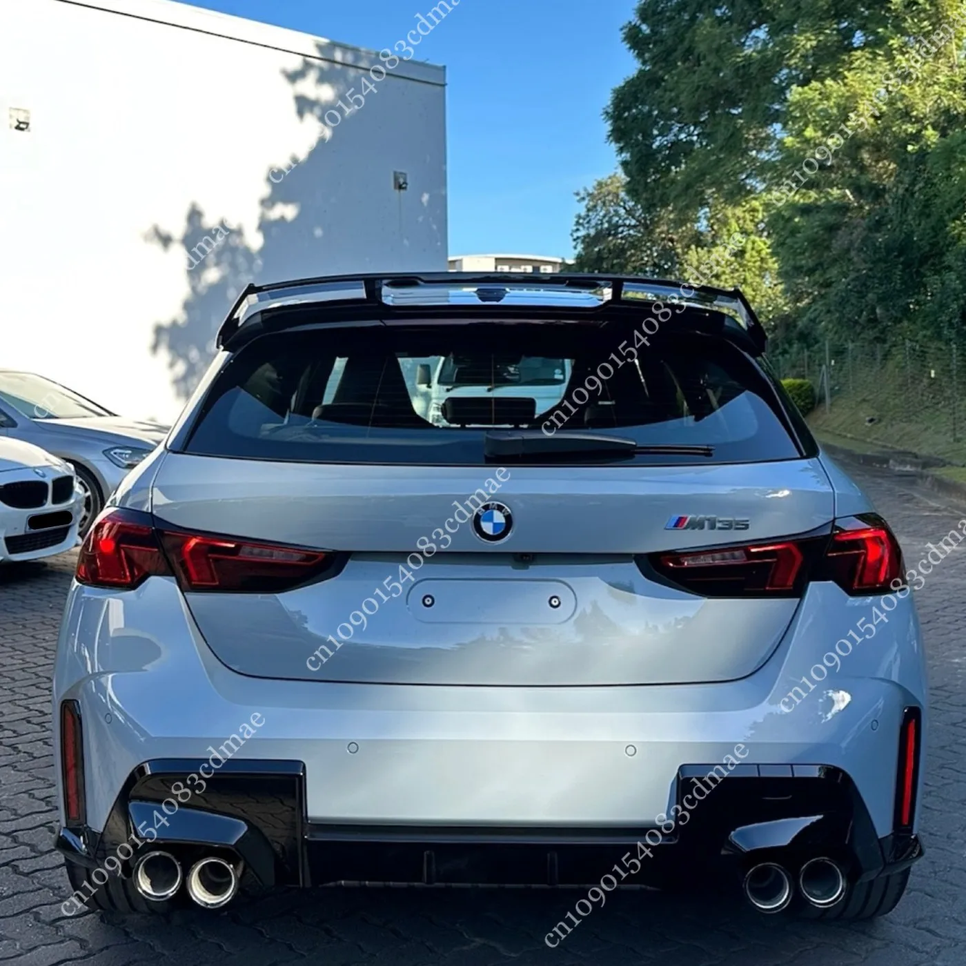 

1:1 MP Rear Trunk Roof Wing Spoiler For BMW 1 Series F70 M135 120i 123 xDrive Hatchback 2024 2025 Gloss Splitter Bodykit Tuning