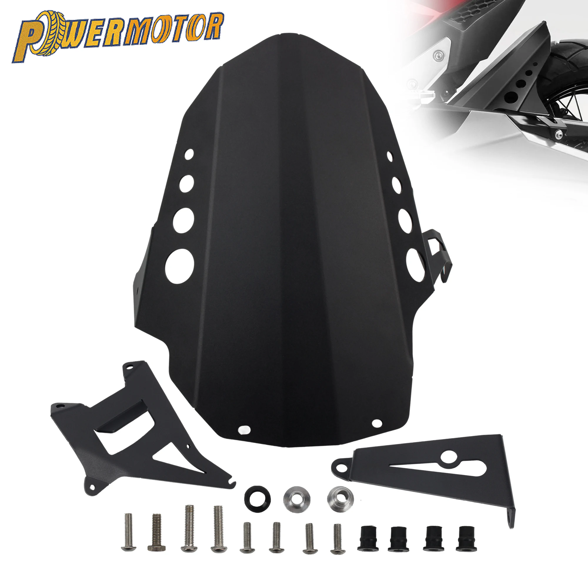 

Motorcycle CNC Rear Fender Mudguard Wheel Hugger Splash Guard For Forza 750 For HONDA XADV750 X-ADV 750 2017-2025 Scooter Parts
