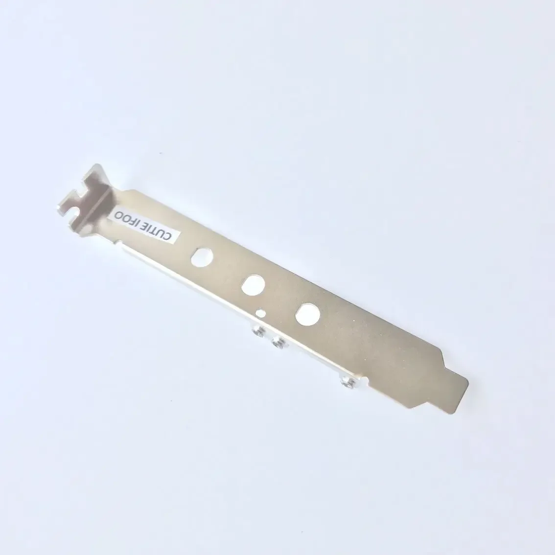 Full Size Profile Bracket Port Baffle For Notebook Mini PCI express to Desktop PCI-E for Wireless/Wan/3G WAN Card