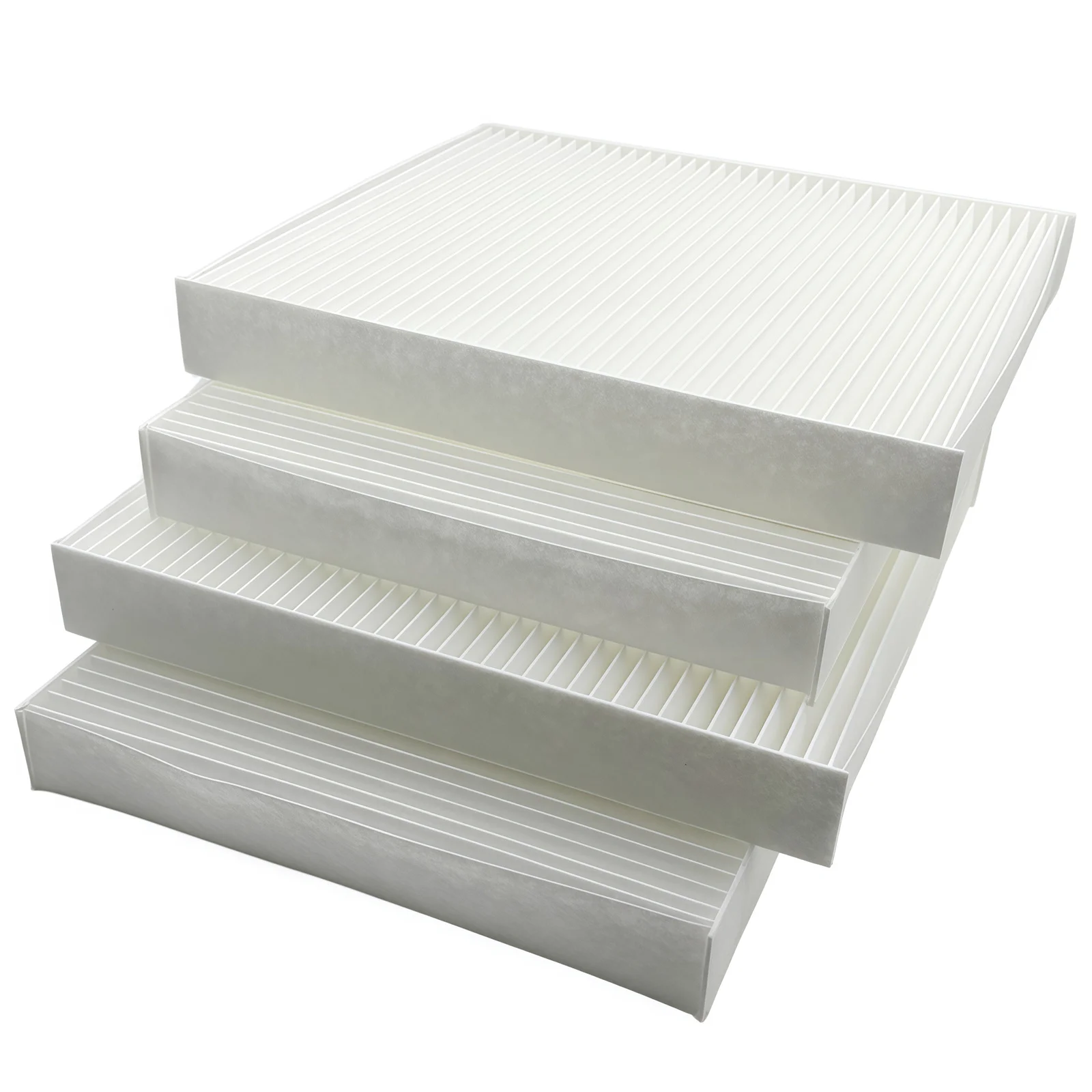 

4Pcs Cabin Air Filter PA30093 AF55839 P640110 for Kenworth T660 T680 T700 T800 T880 Peterbilt 567 579 International HV507 HV607