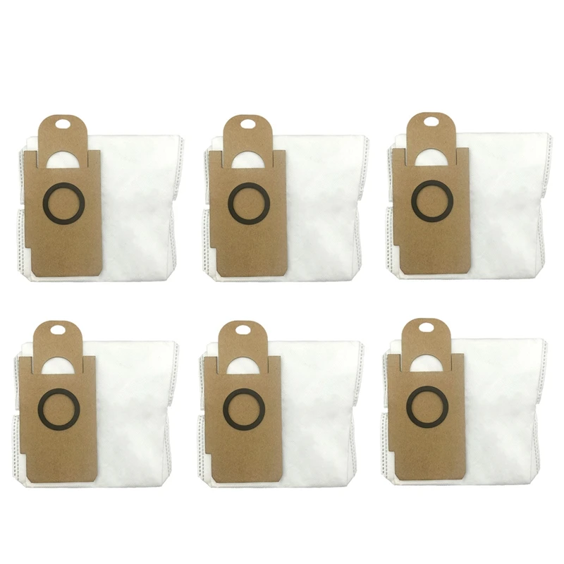 6pcs אביזרים להחלפה חלקים שקיות אבק עבור xiaomi lydto r1a r1a רובוט שואב אבק שואב אבק
