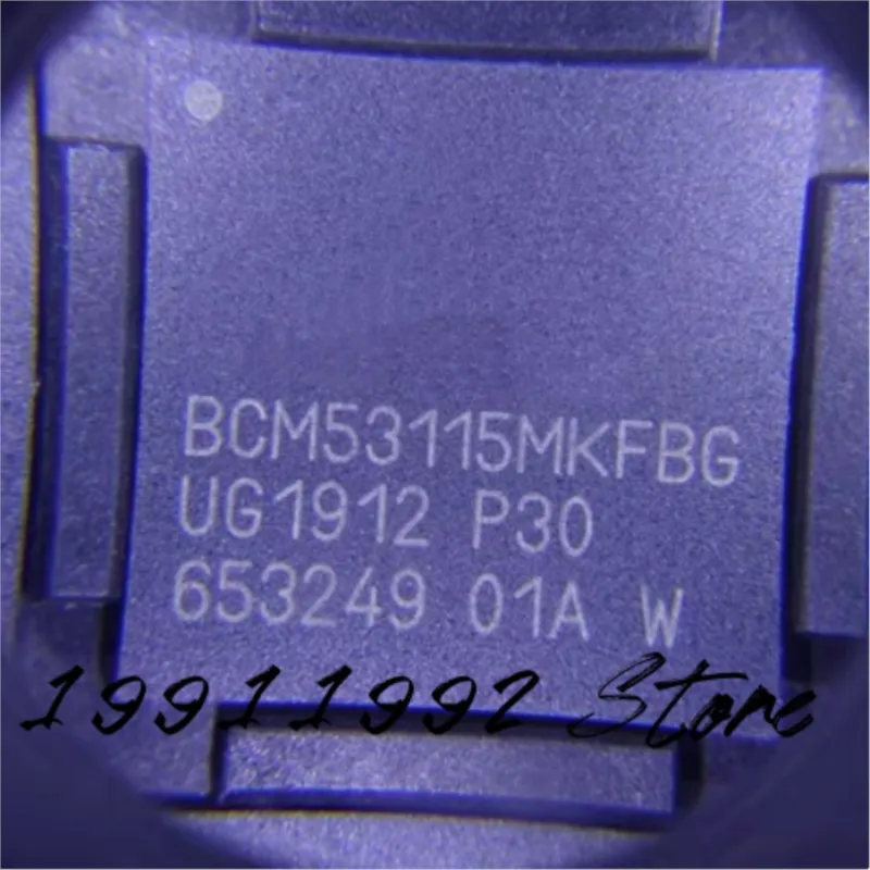 

3 шт. новый чип микроконтроллера BCM53115MKFBG BGA IC