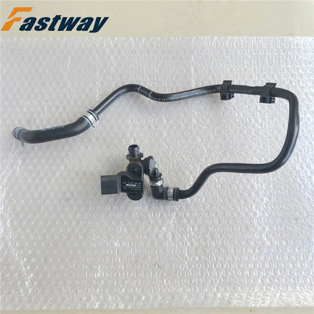 Pressure Sensor Brake Vacuum Hose For Bentley Mulsanne 036906051G 3Y1612936A  3Y1611971A