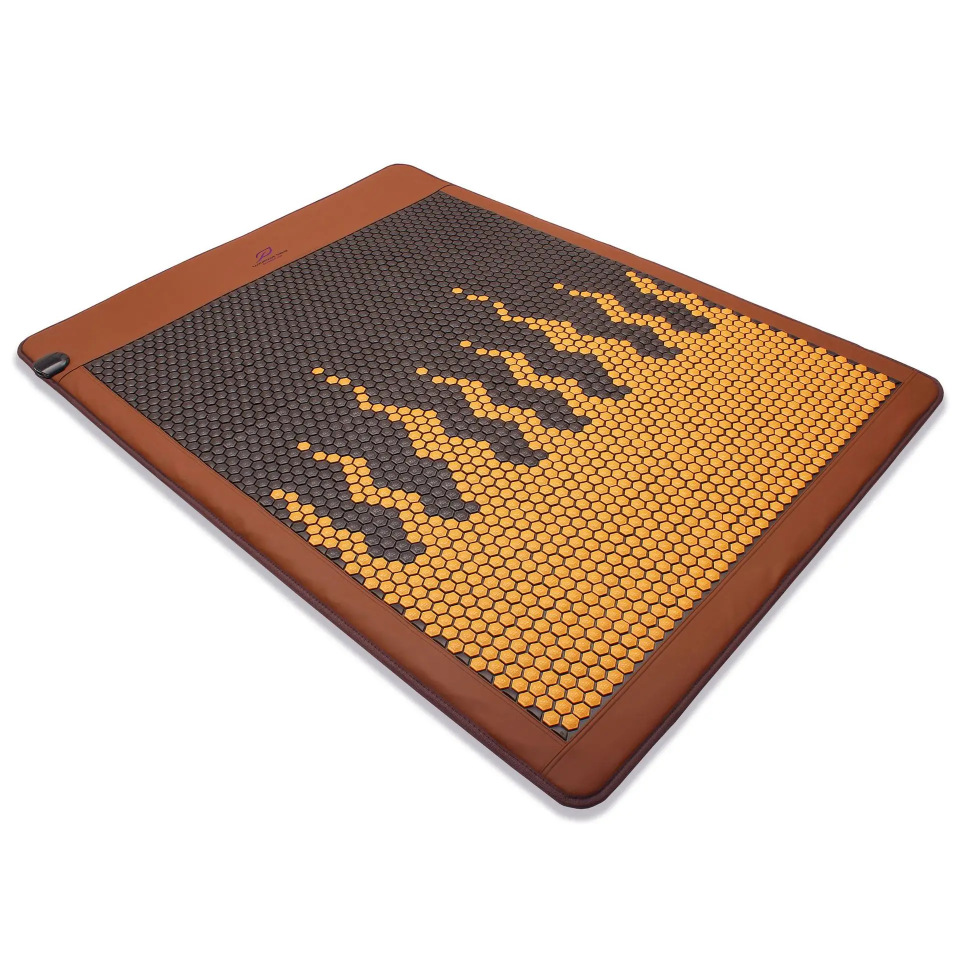 Source Factory Mattress Double Control Far Infrared Heating Physiotherapy Mat PEMF Magnetic Therapy Health Care Mattress