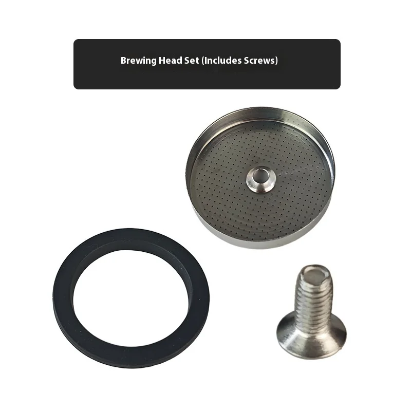 For NINJA ES601 ES655 ES701 Espresso Coffee Machine Filter Replacement Kit Coffee Brewing Head Silicone Seal