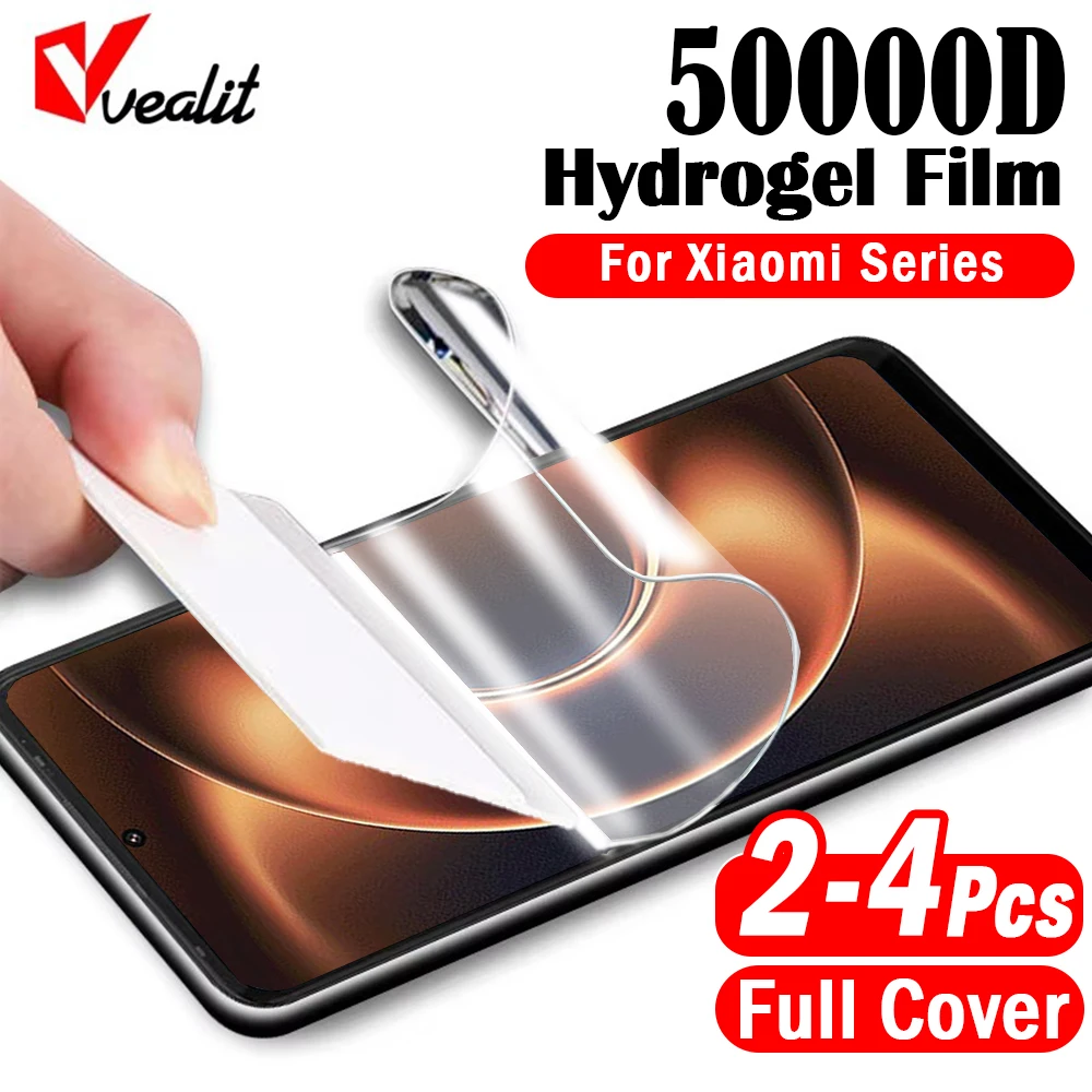 2-4Pcs Clear Silico…