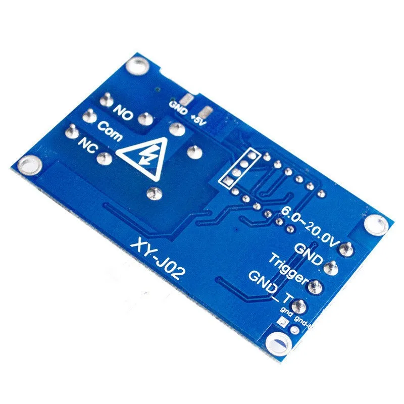 One relay module, delay power-off, disconnect, trigger delay, cycle timing circuit switch, with USB
