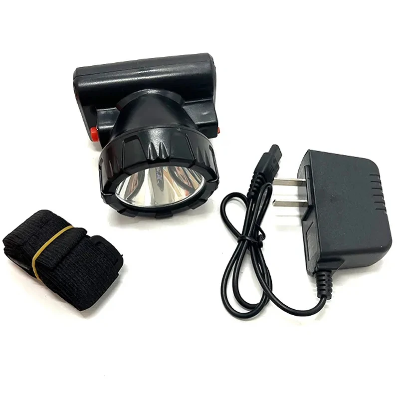 KL5LM LED Miner Lamp Mining Headlamp Safety Cap Light