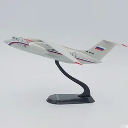 Scale 1/200 Russian AN-148 Miniature Diecast ABS Engineering Plastic Airplane Model