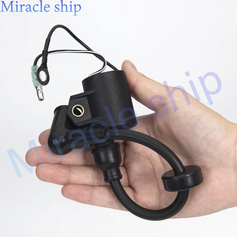 

61N-85570 Подвесная катушка зажигания в сборе для подвесного двигателя YAMAHA Hidea 20HP 25HP 30HP Подвесной двигатель 61N-85570-00 61N-85570-01