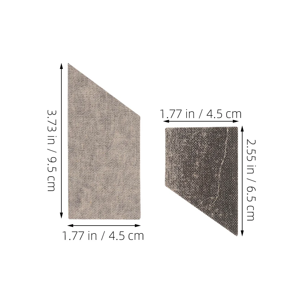 

24Pcs Pool Table Pocket Rubber Pads Sturdy Cushion Replacement Protect Billiard Table Drop Ball Impact Accessories