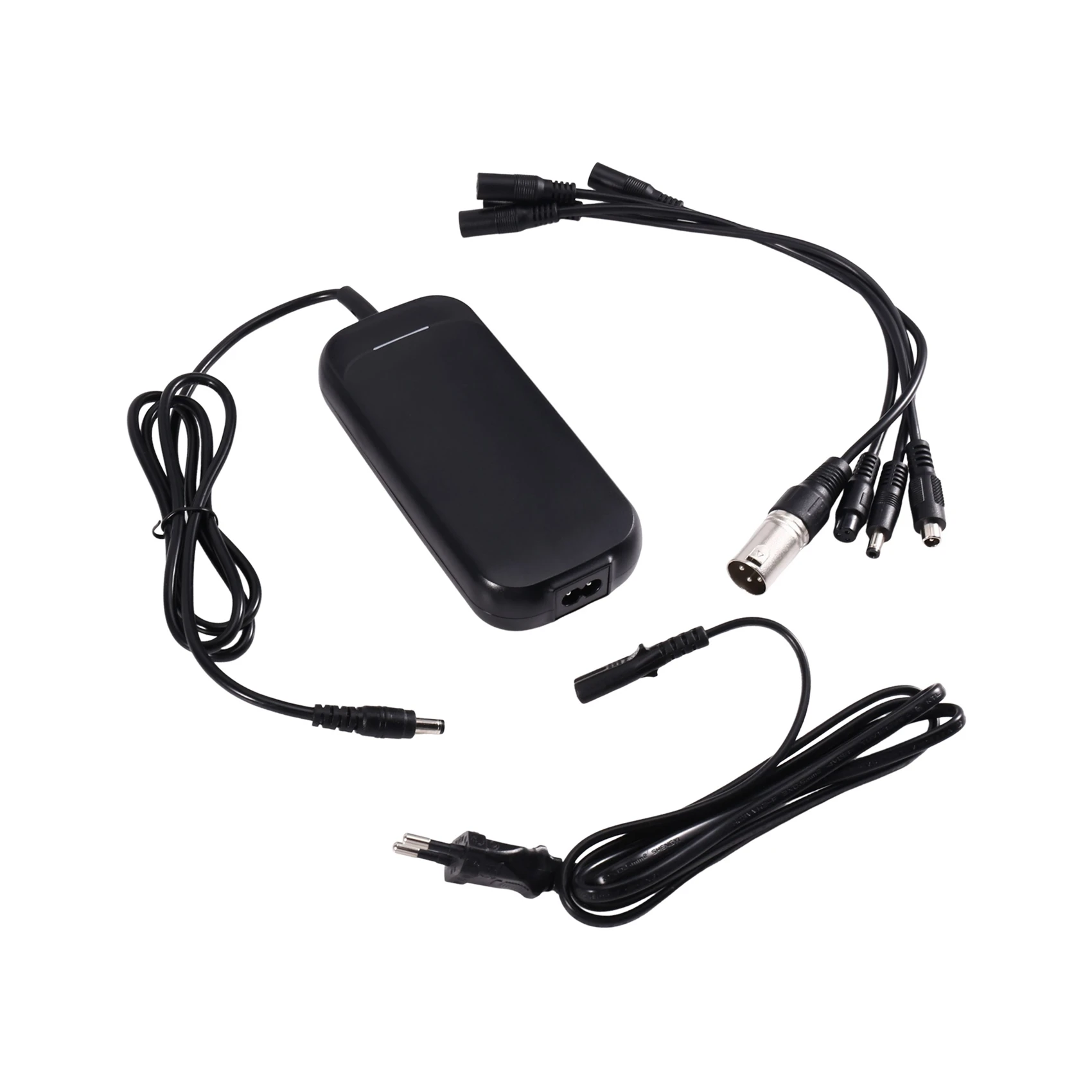 [B24B!】 Gan 42V 2A Fast Charging Battery 36V For Electric Scooter E-Bike 10S Lithium Battery CC CV Auto Stop 84W EU PLUG