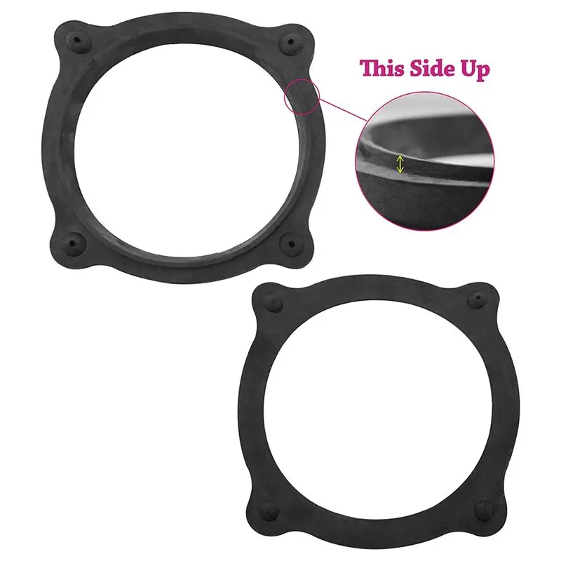 385310063 Floor Flange Seal And Mounting Kit Replacement For Select Dometic/Sealand RV Toilet Black-ABQF