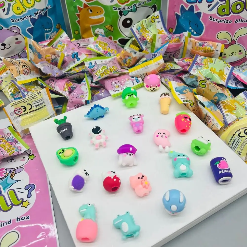 DIY Mini Unabhängige Verpackung Blind Bag Dinosaurier Überraschung Blind Bag Tier Modell Spielzeug Kawaii Blind Box Schule Geschenke