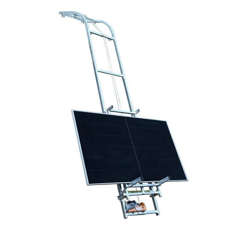 Panel Lift Strong and Durable Electric Platform Cargo Lift Electric Ladder Lift