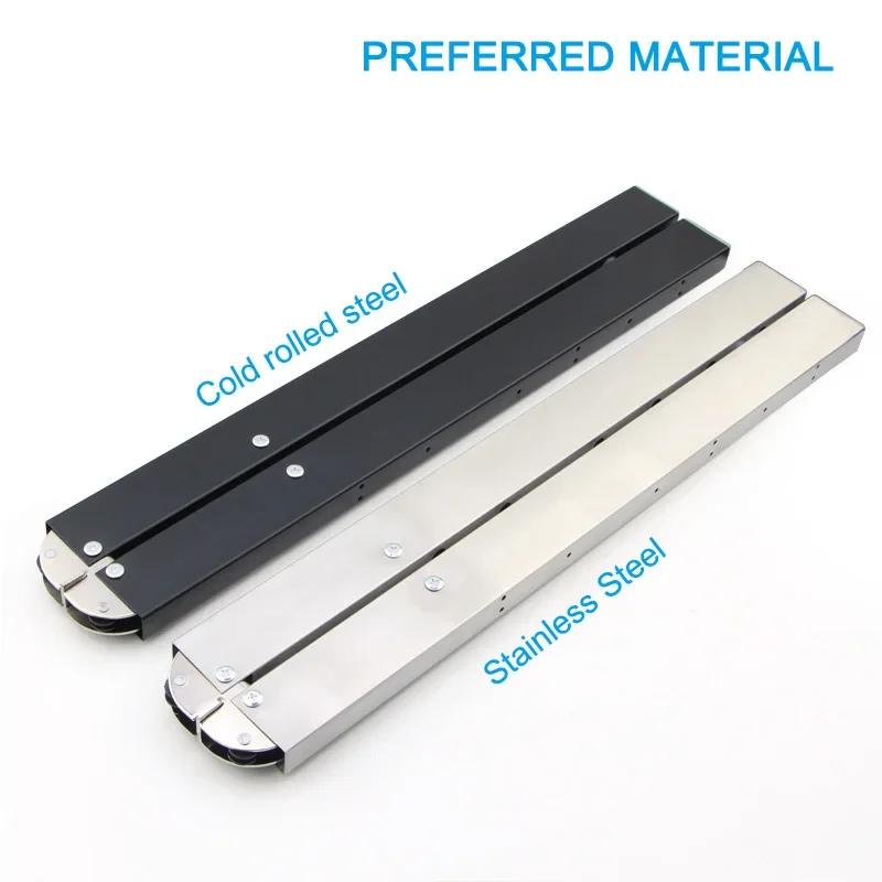 Folding Table Hardware  Storage retractable table hinge flip Up Folding Dining  Table Frame Support Hinge
