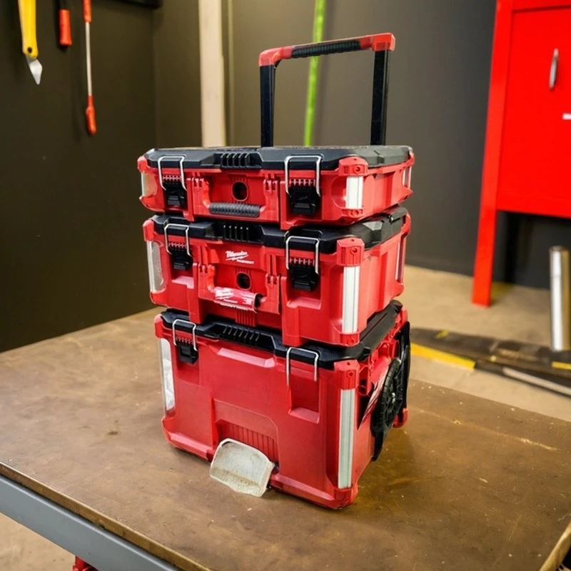 

Toolbox Industrial grade multi-functional, hardware household storage box