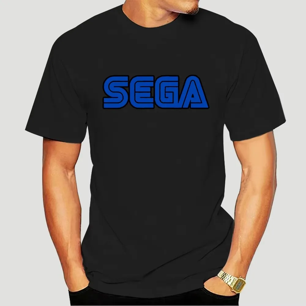 Sega T-Shirt Herren T Shirts FashionMens Kurzarm Print O Neck Shirt Plus Größe T-Shirts marke männlichen tops hemd 7358X