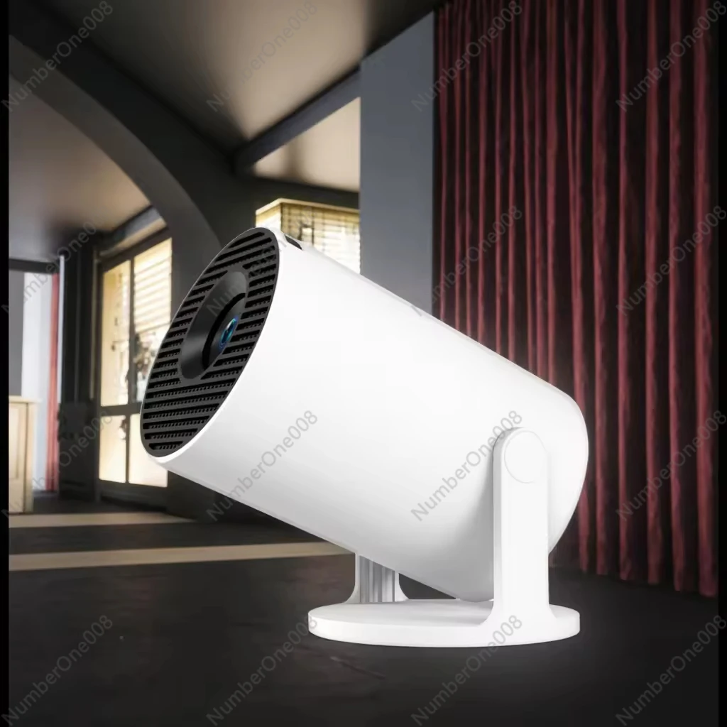 

HY300 Pro Plus Smart Android 11.0 Projector Home Theater 720P 1080P 4k Video Portable Mini Projector with WIFI